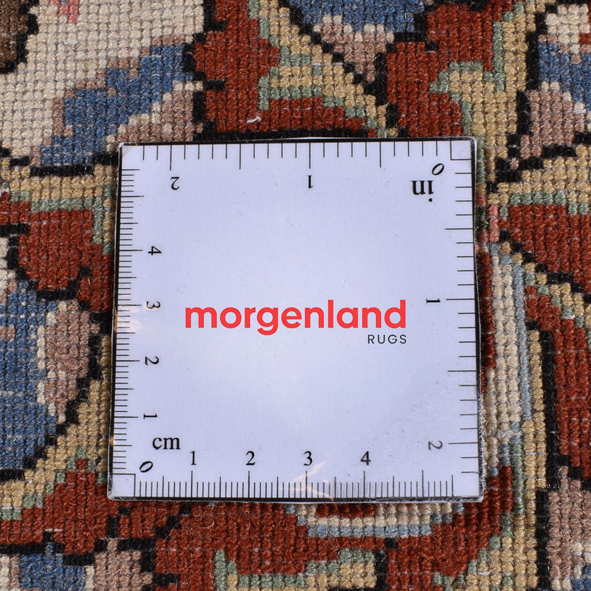 Tapis persan - Classique - Royal - 398 x 298 cm - bleu foncé