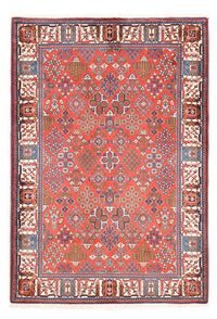 Tapis persan - Nomadic - 200 x 140 cm - rouge