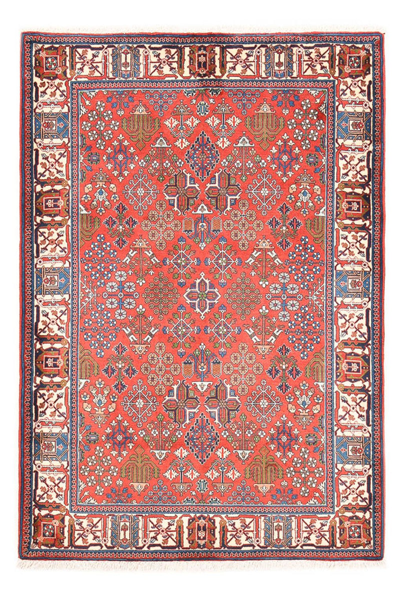 Tapis persan - Nomadic - 200 x 140 cm - rouge