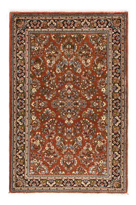 Tapis persan - Classique - 207 x 138 cm - rouge foncé