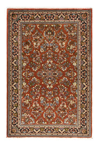 Tapis persan - Classique - 207 x 138 cm - rouge foncé