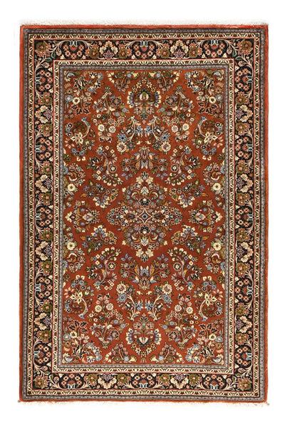 Tapis de Sarouk Tapis 138x207cm - Tapis persan - rouge foncé