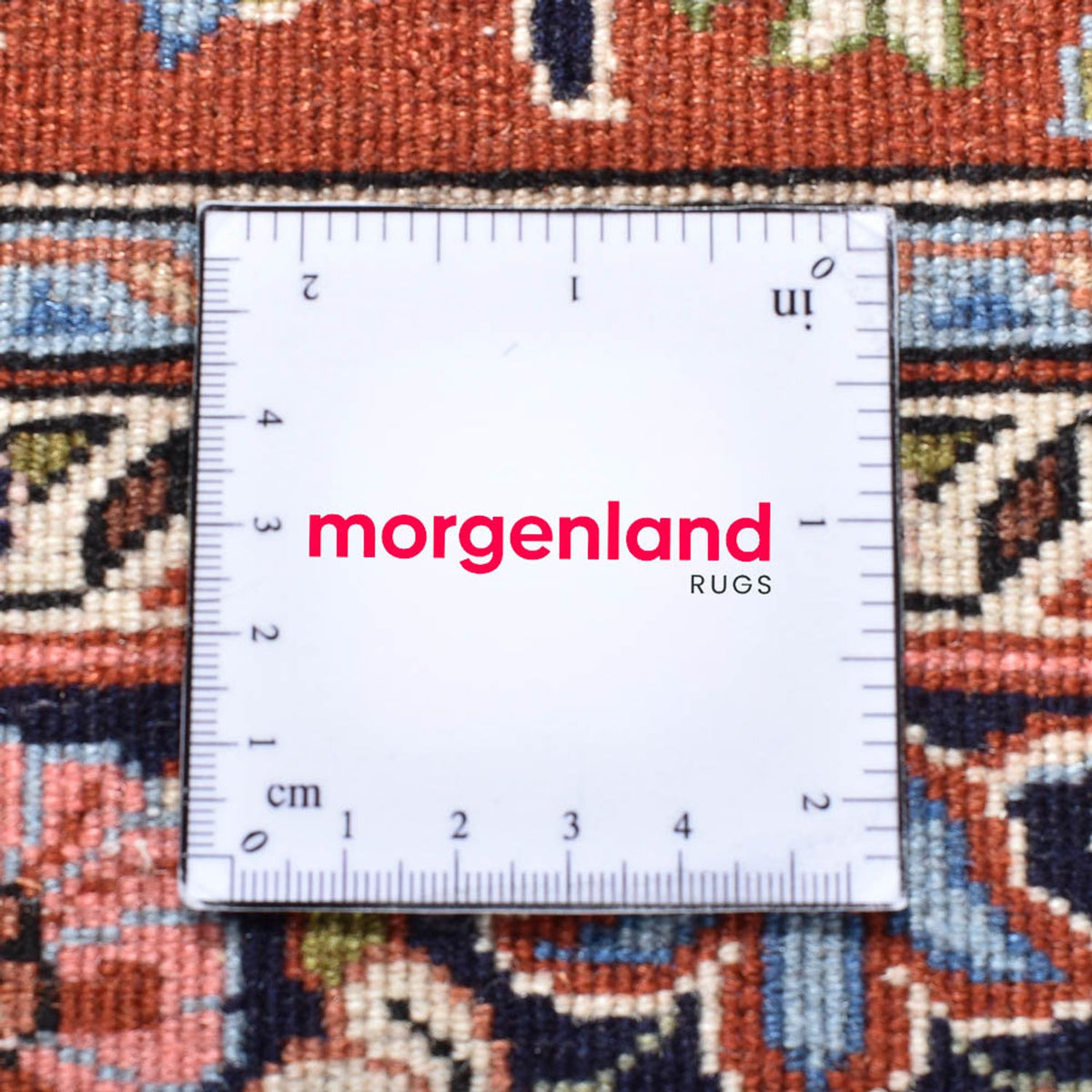 Tapis persan - Classique - 207 x 138 cm - rouge foncé