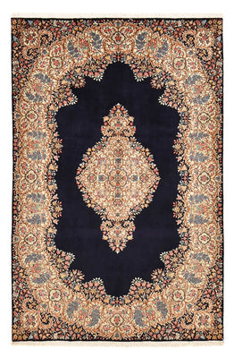 Tapis persan - Royal - 236 x 153 cm - bleu foncé