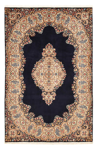 Tapis persan - Royal - 236 x 153 cm - bleu foncé