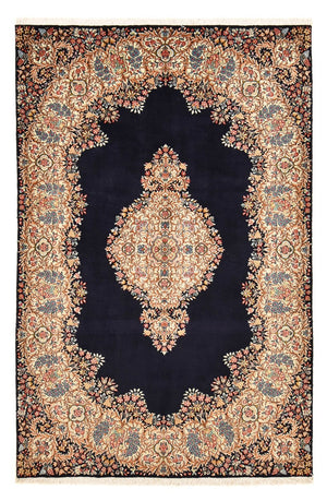 Tapis persan - Royal - 236 x 153 cm - bleu foncé