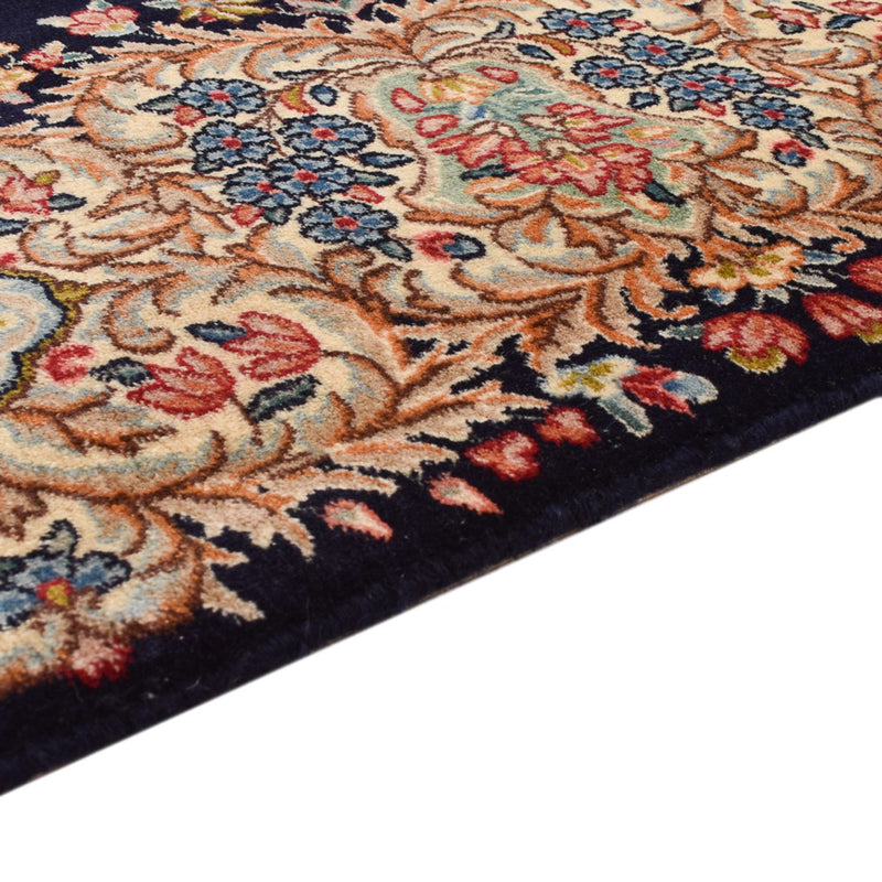 Tapis persan - Royal - 236 x 153 cm - bleu foncé