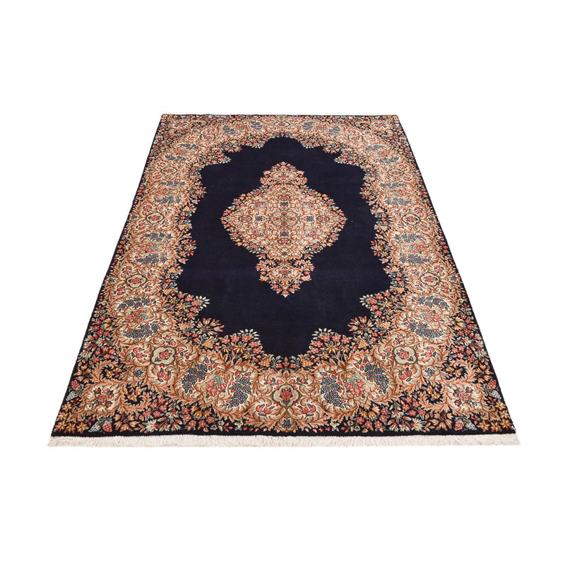 Tapis persan - Royal - 236 x 153 cm - bleu foncé