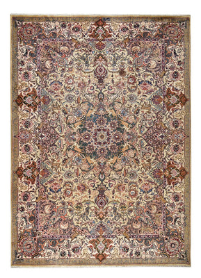 Tapis persan - Keshan - 334 x 240 cm - sable