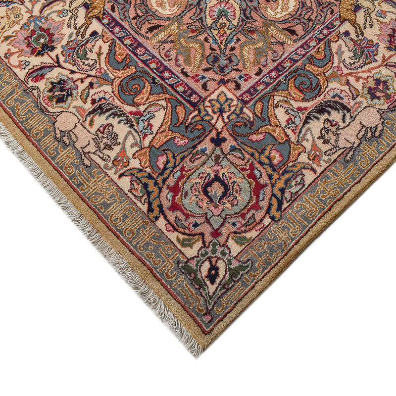Tapis persan - Keshan - 334 x 240 cm - sable