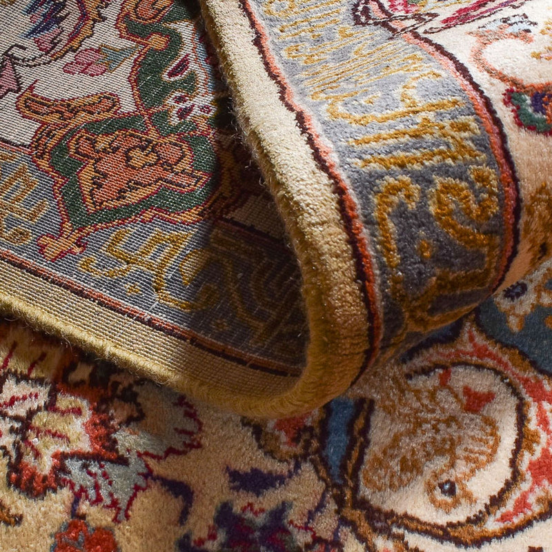 Tapis persan - Keshan - 334 x 240 cm - sable