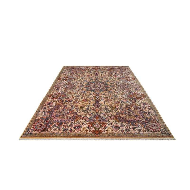 Tapis persan - Keshan - 334 x 240 cm - sable