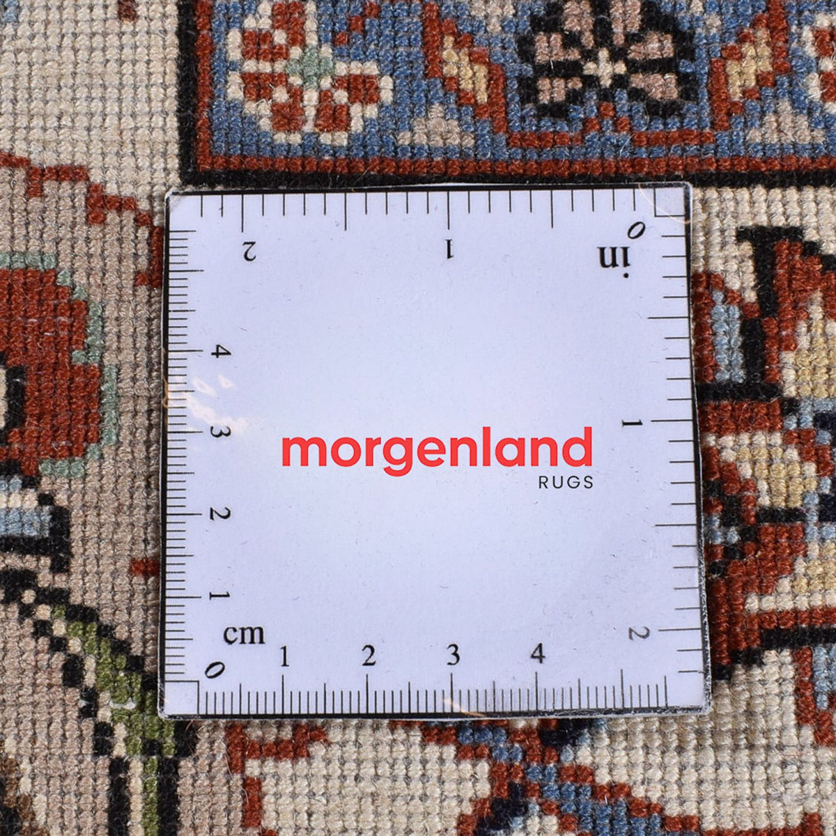 Tapis persan - Classique - Royal - 394 x 298 cm - bleu foncé