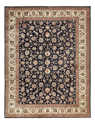 Tapis persan - Classique - Royal - 390 x 294 cm - bleu foncé