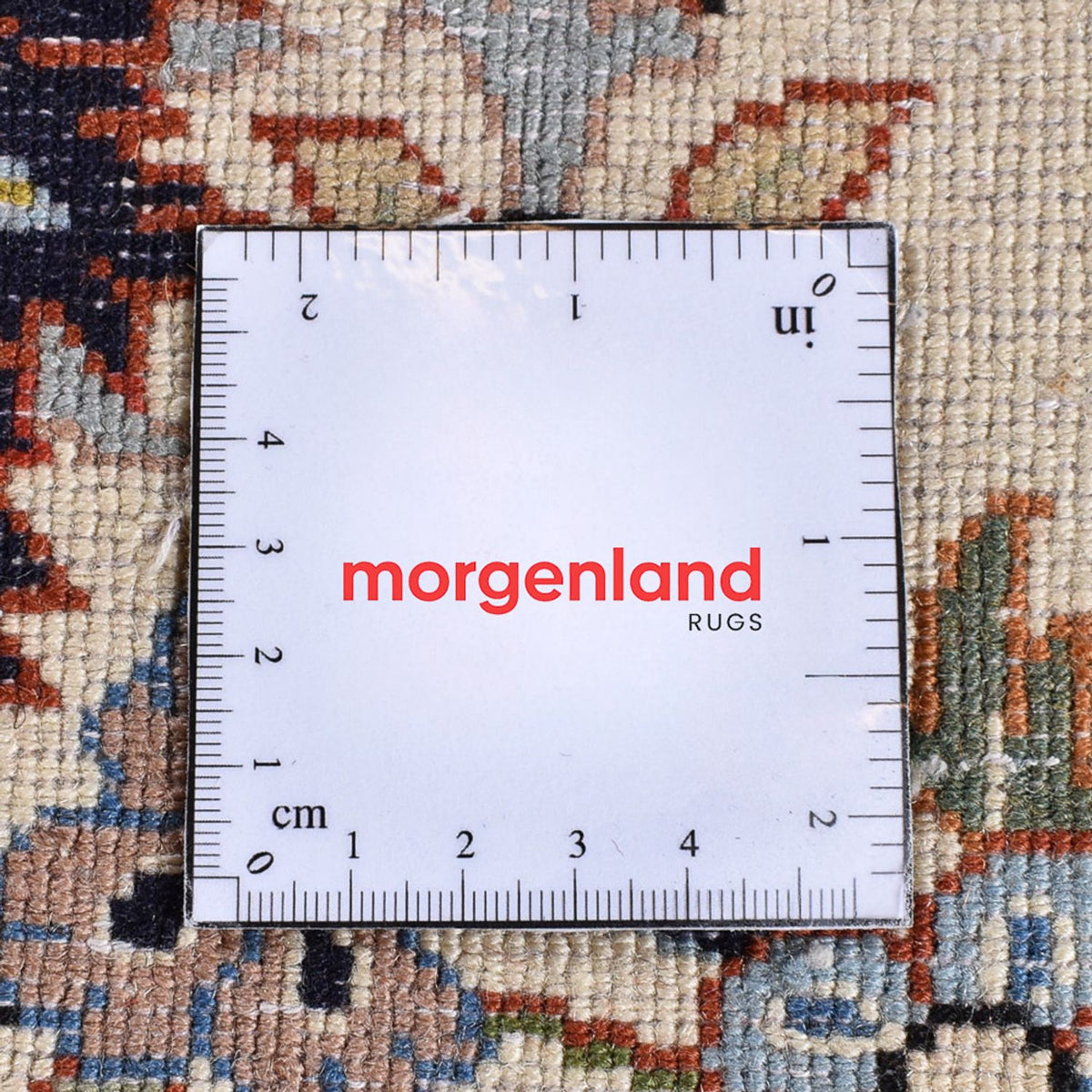 Tapis persan - Classique - Royal - 390 x 294 cm - bleu foncé