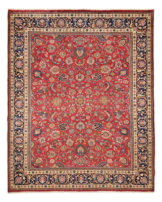 Tapis persan - Classique - 370 x 291 cm - rouge