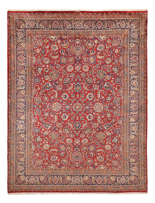Tapis persan - Classique - 388 x 293 cm - rouge