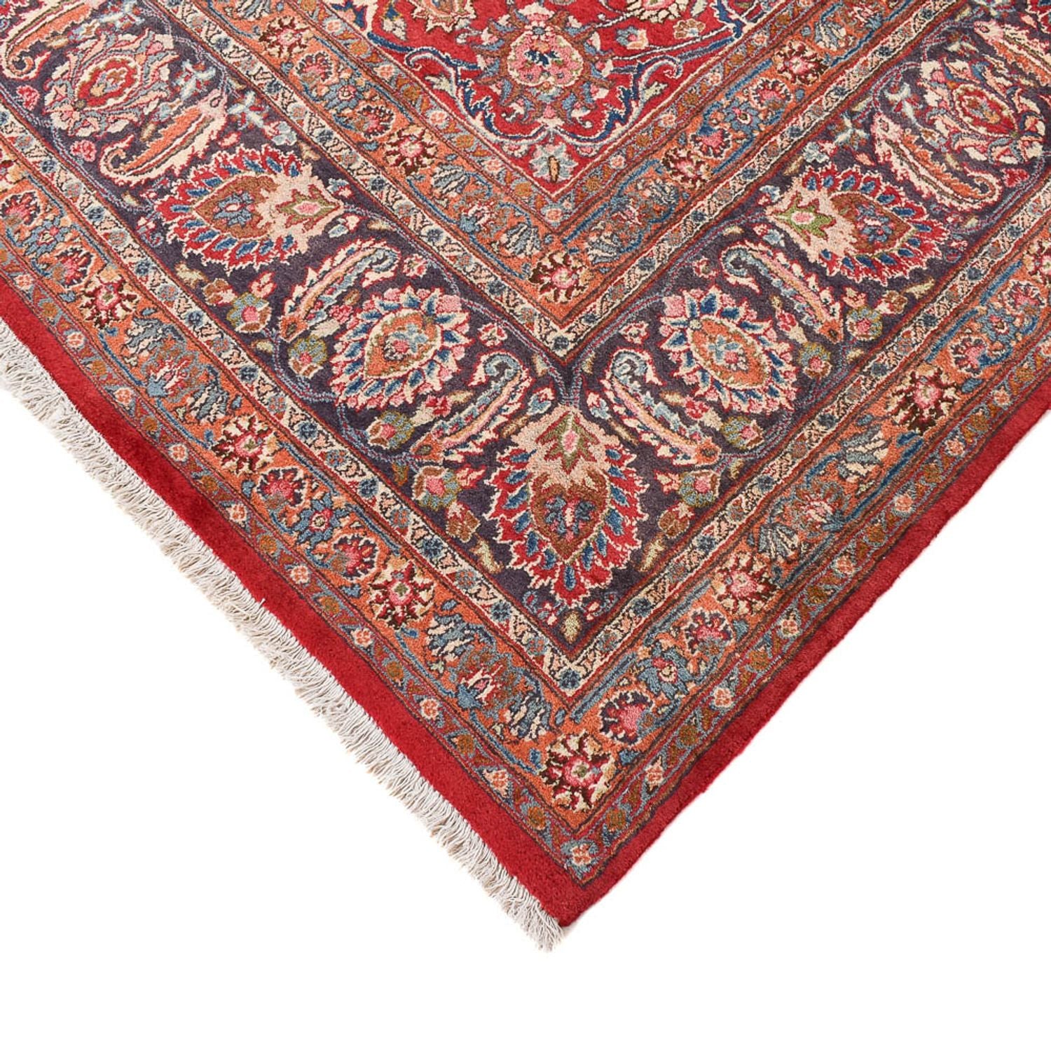Tapis persan - Classique - 388 x 293 cm - rouge