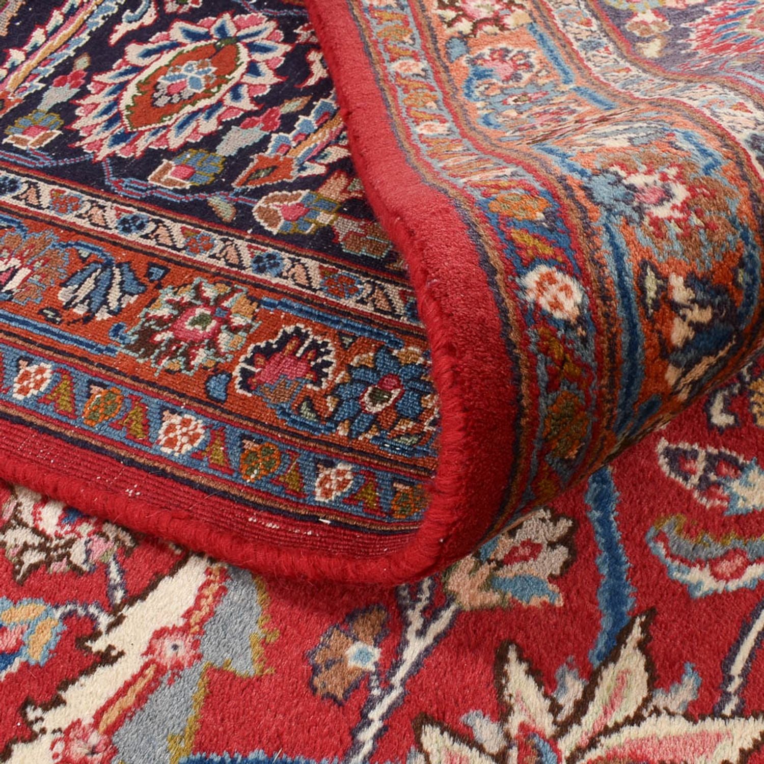 Tapis persan - Classique - 388 x 293 cm - rouge