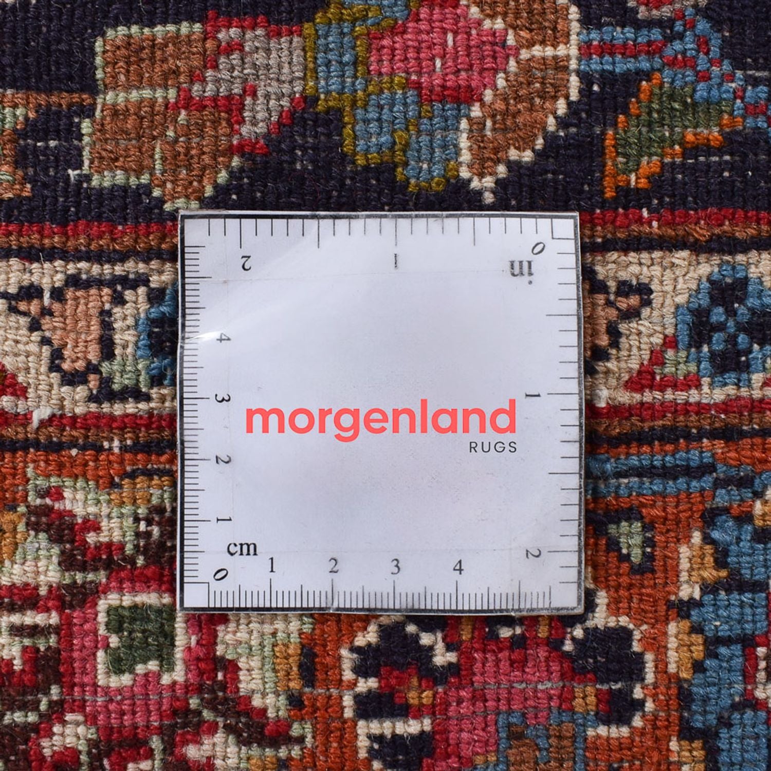 Tapis persan - Classique - 388 x 293 cm - rouge