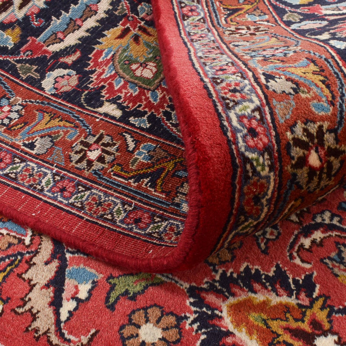 Tapis persan - Classique - 385 x 291 cm - rouge