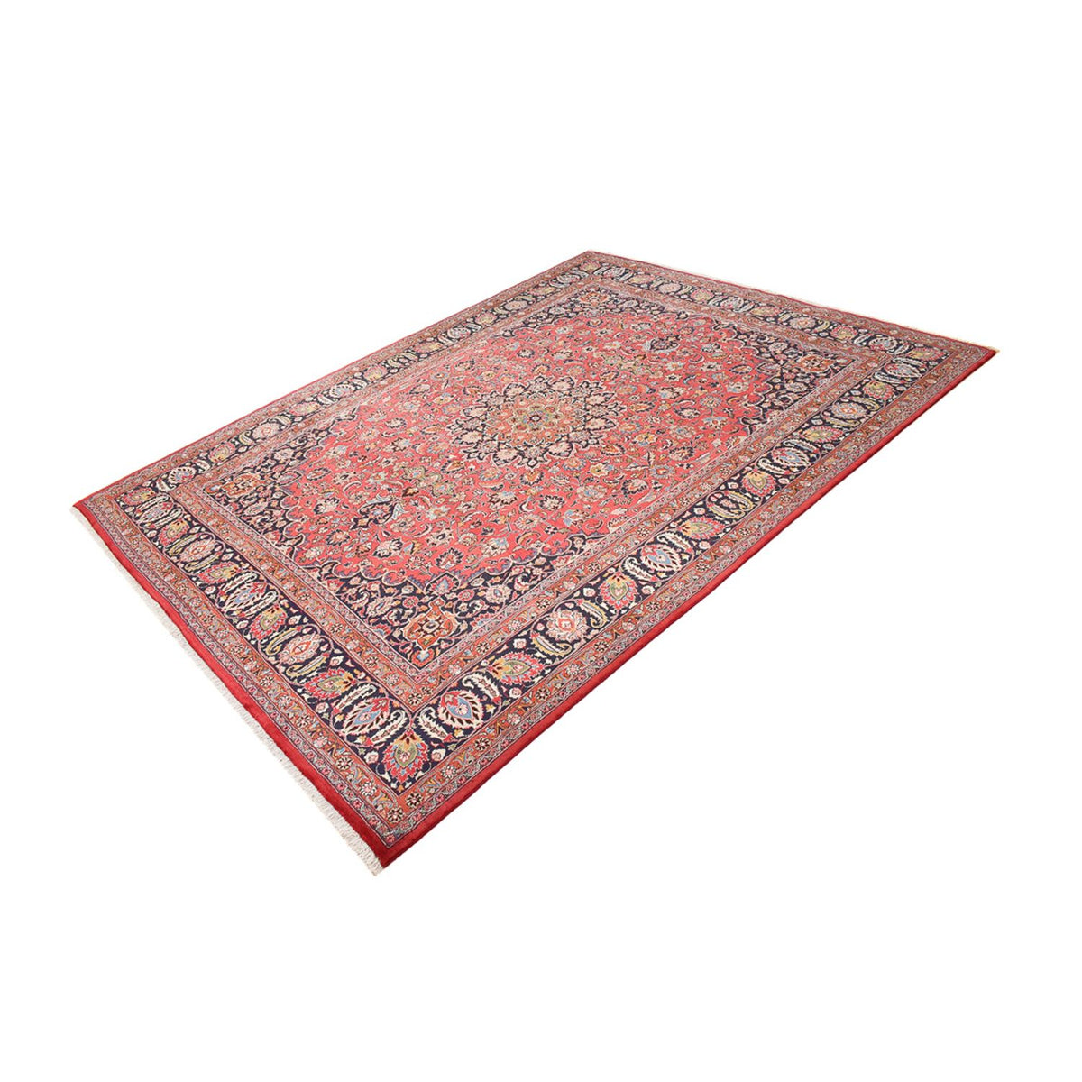 Tapis persan - Classique - 385 x 291 cm - rouge