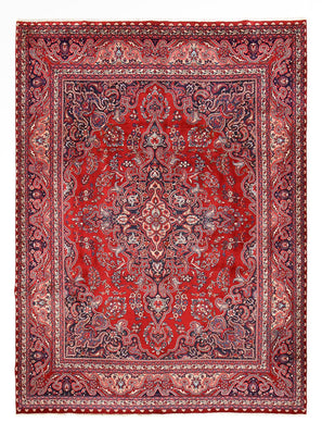 Tapis persan - Classique - 407 x 305 cm - rouge