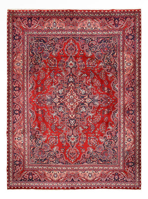 Tapis persan - Classique - 407 x 305 cm - rouge