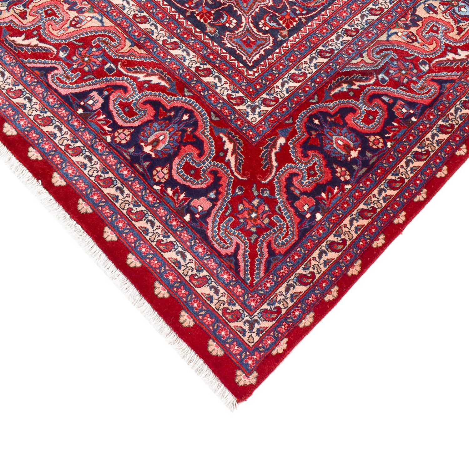 Tapis persan - Classique - 407 x 305 cm - rouge