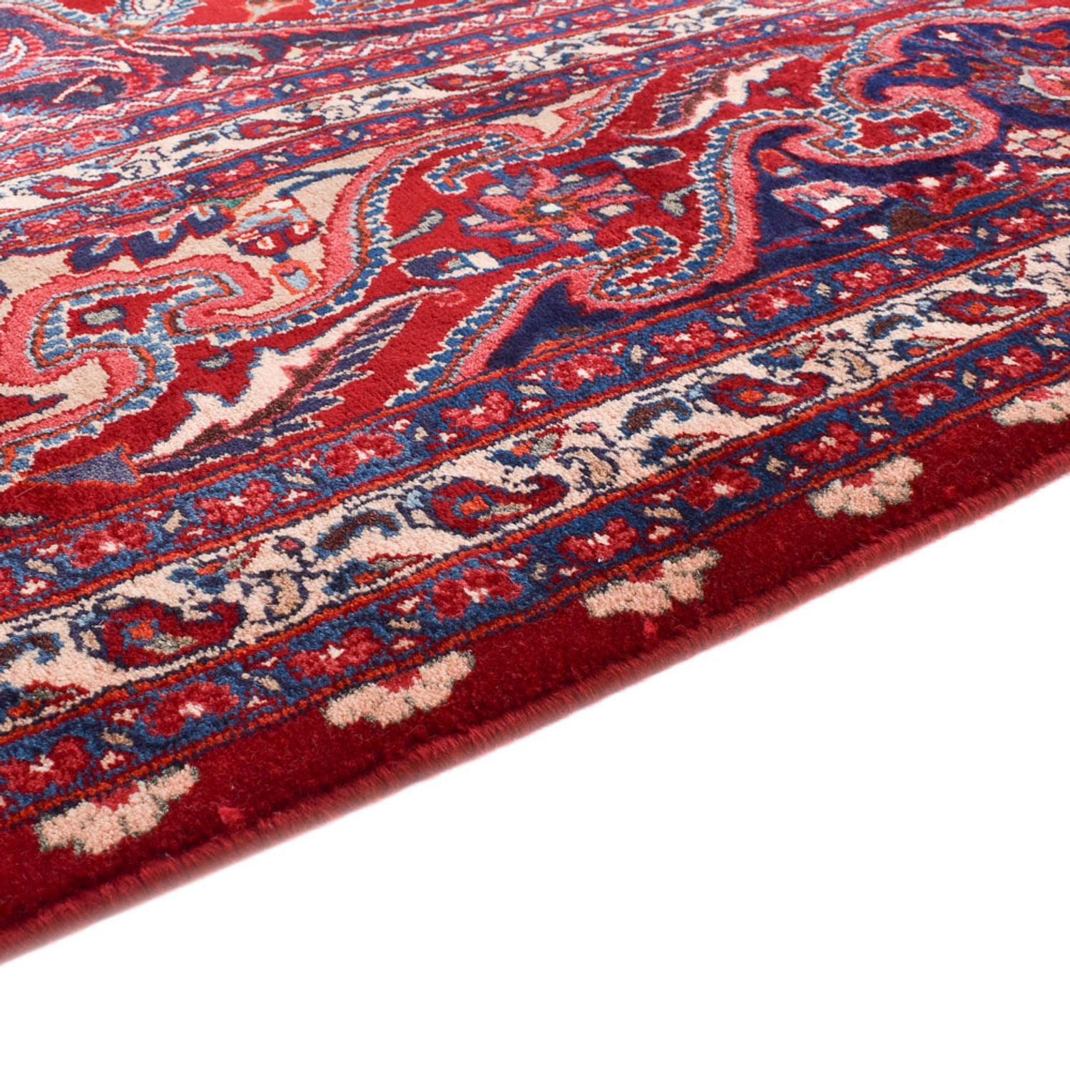Tapis persan - Classique - 407 x 305 cm - rouge