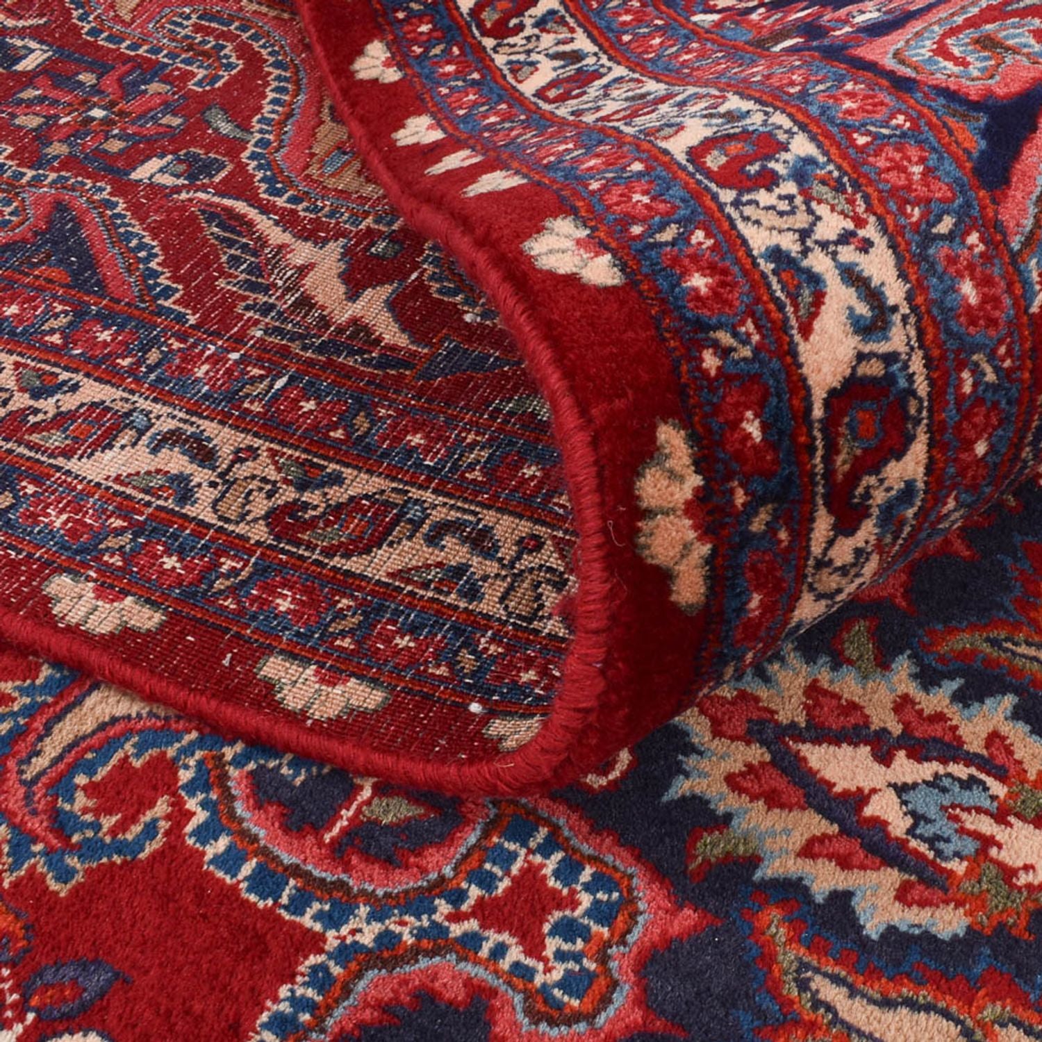 Tapis persan - Classique - 407 x 305 cm - rouge