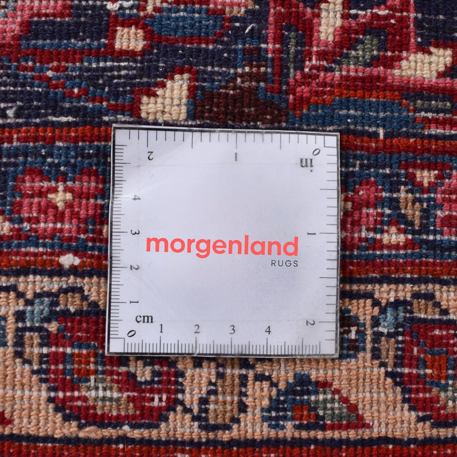 Tapis persan - Classique - 407 x 305 cm - rouge