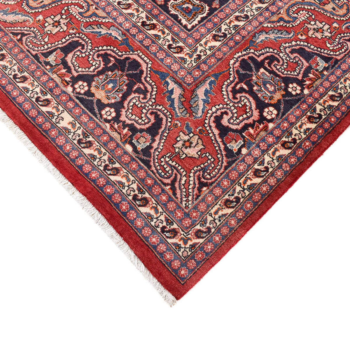 Tapis persan - Classique - 398 x 298 cm - rouge