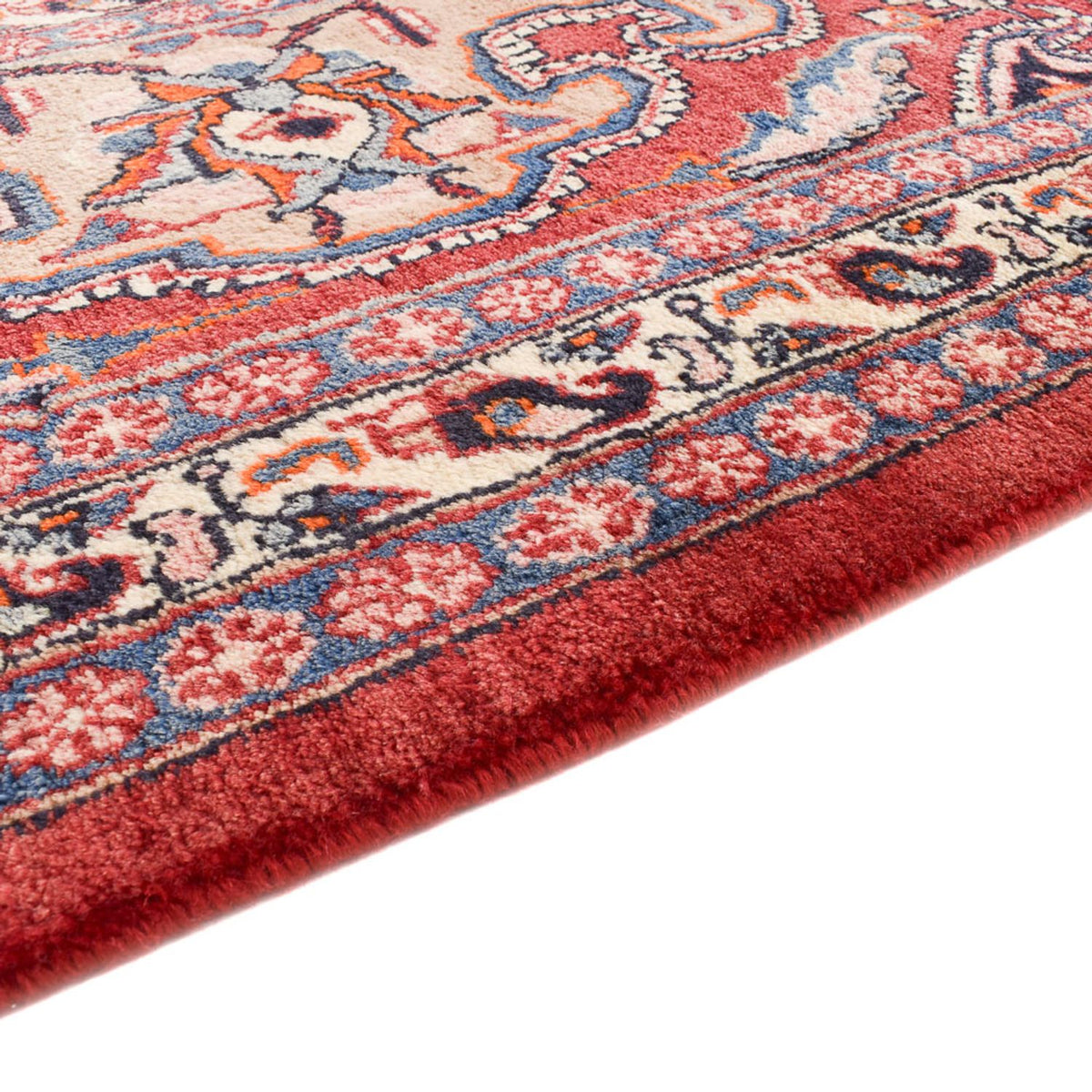 Tapis persan - Classique - 398 x 298 cm - rouge