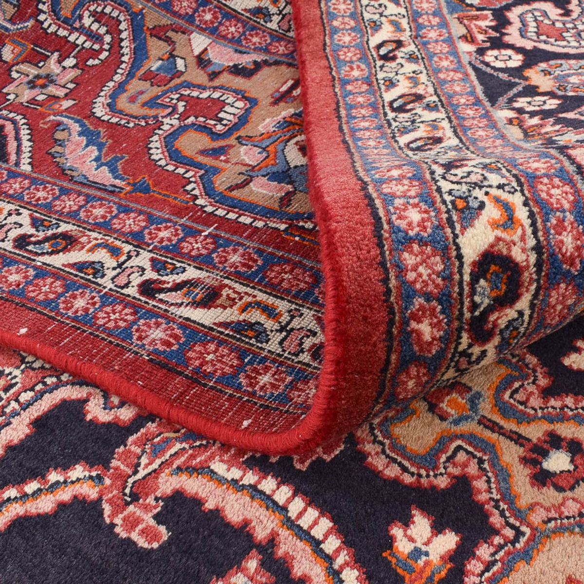 Tapis persan - Classique - 398 x 298 cm - rouge