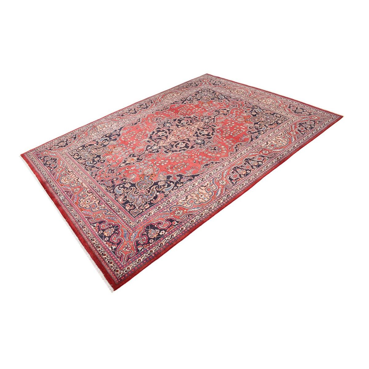 Tapis persan - Classique - 398 x 298 cm - rouge