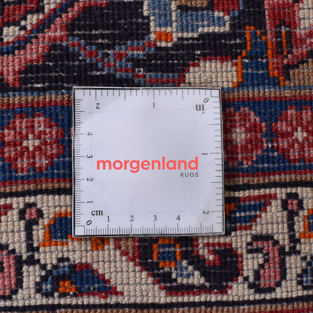 Tapis persan - Classique - 398 x 298 cm - rouge