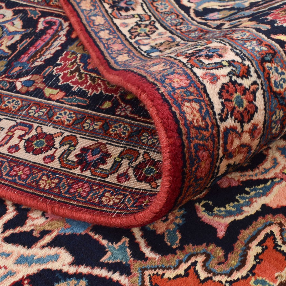 Tapis persan - Classique - 396 x 298 cm - rouge