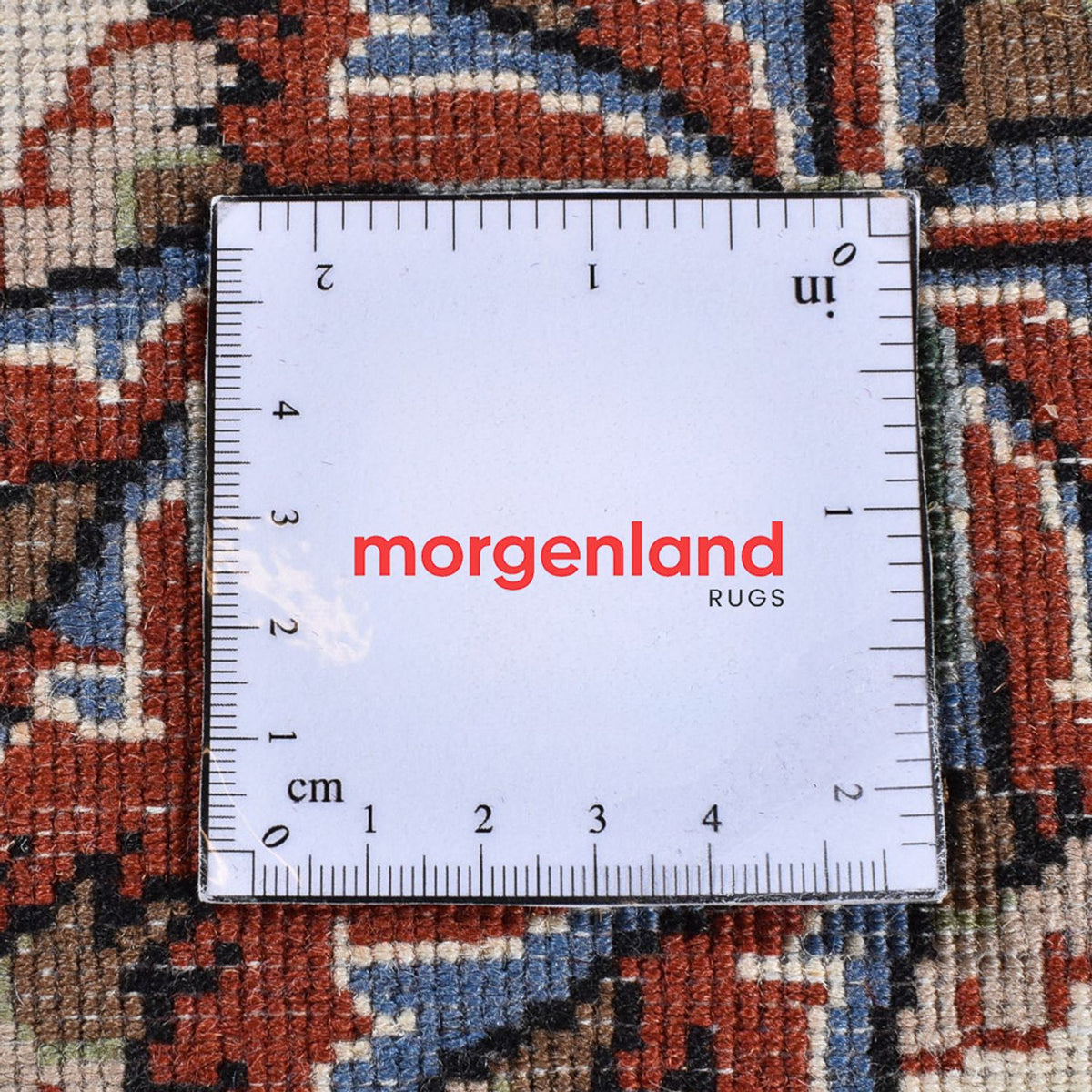 Tapis persan - Classique - Royal - 389 x 304 cm - bleu foncé