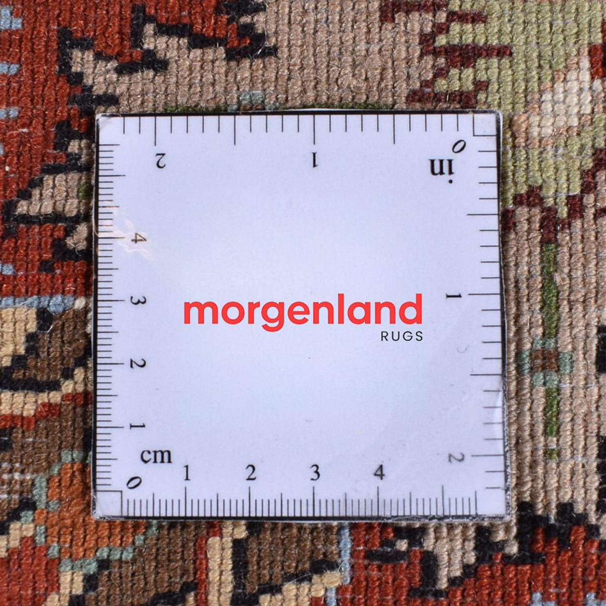 Tapis persan - Classique - Royal - 390 x 301 cm - bleu foncé