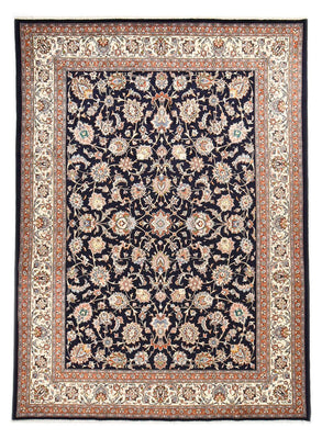 Tapis persan - Classique - Royal - 340 x 248 cm - bleu foncé