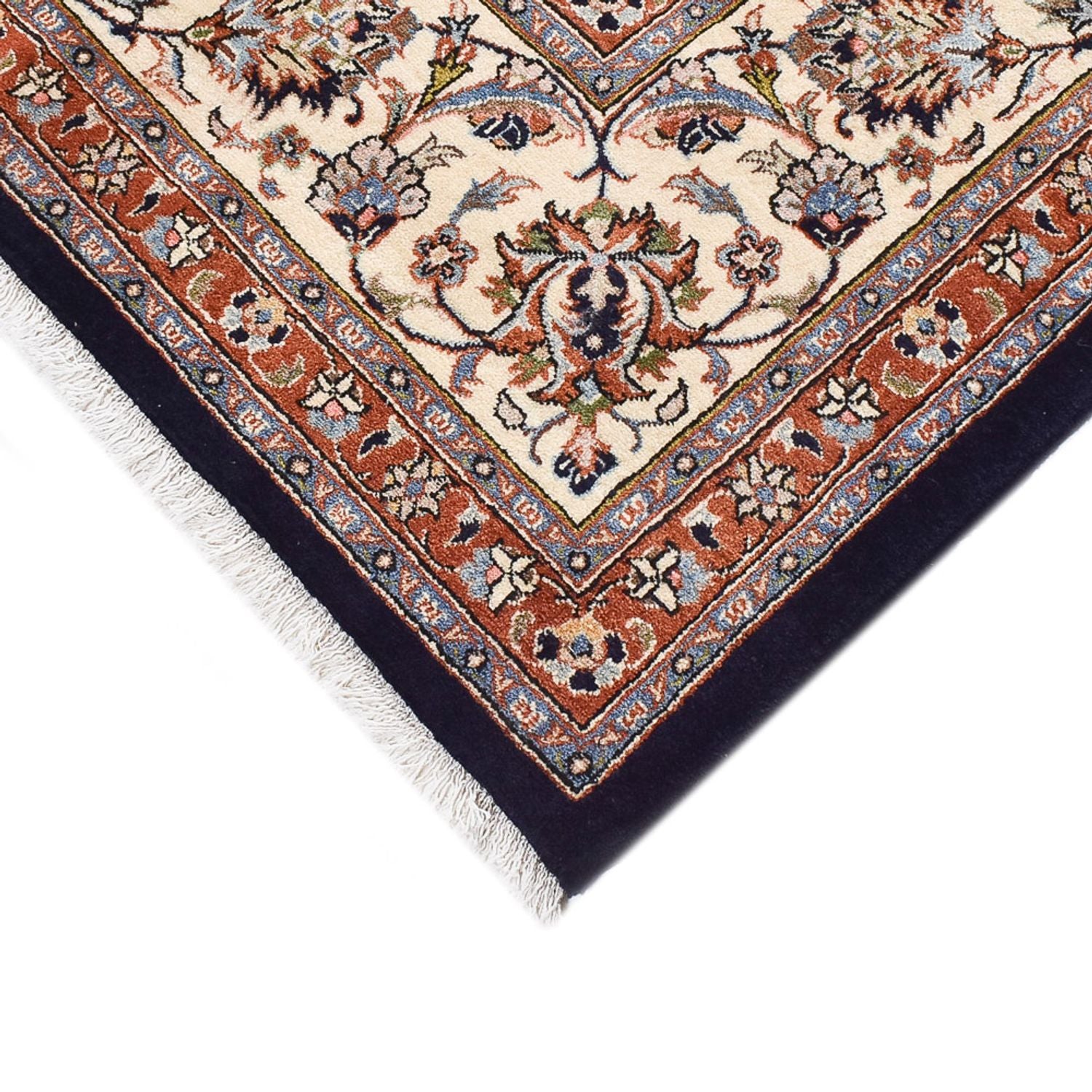 Tapis persan - Classique - Royal - 340 x 248 cm - bleu foncé