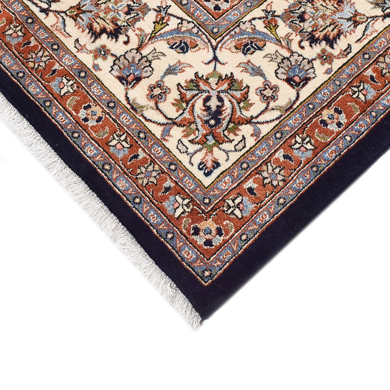 Tapis persan - Classique - Royal - 340 x 248 cm - bleu foncé