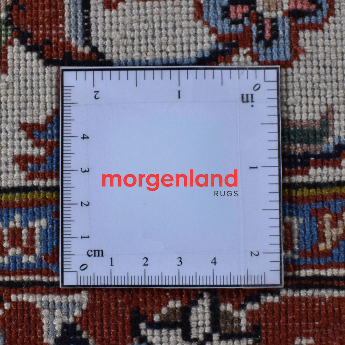 Tapis persan - Classique - Royal - 340 x 248 cm - bleu foncé