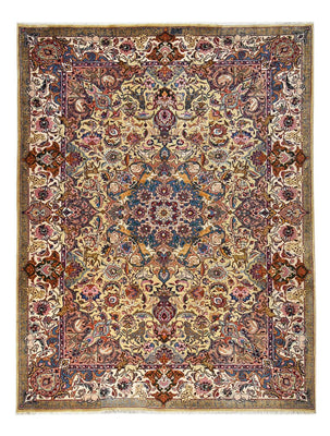 Tapis persan - Keshan - 332 x 241 cm - sable
