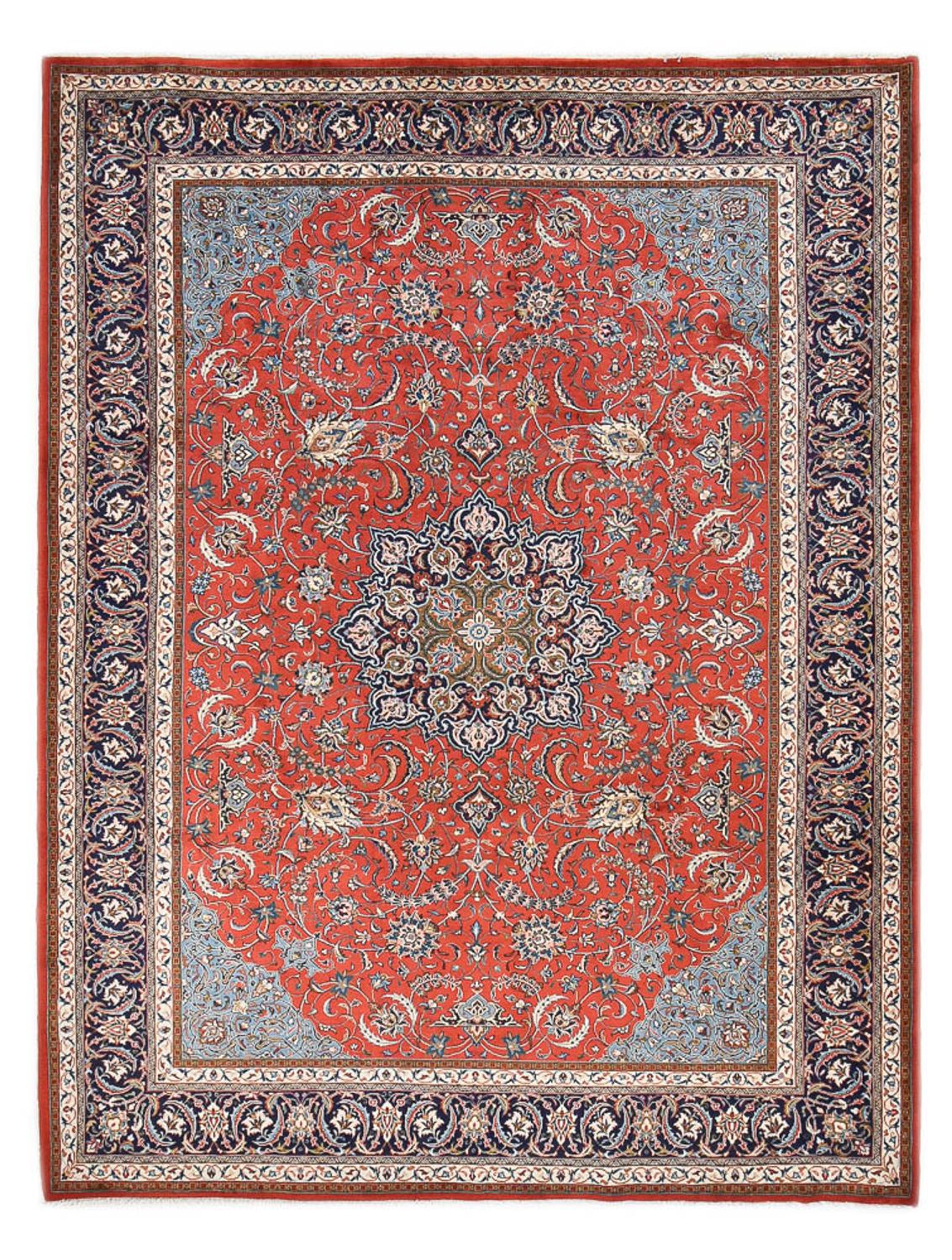 Tapis persan - Classique - 377 x 286 cm - rouge