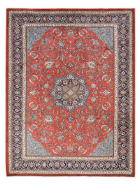 Tapis persan - Classique - 377 x 286 cm - rouge