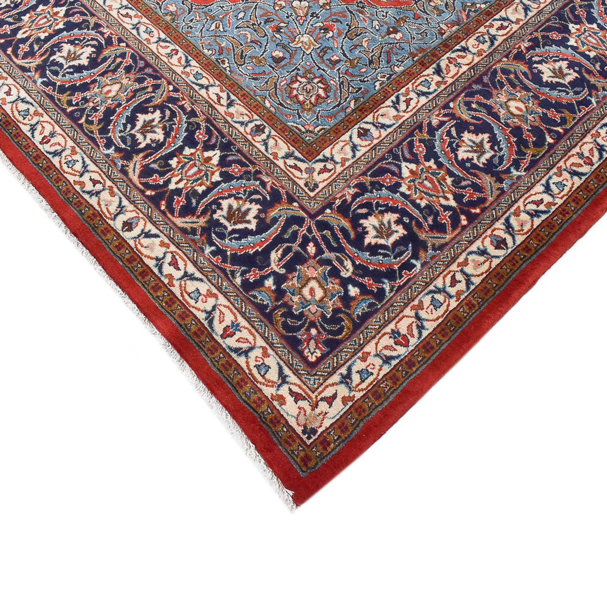Tapis persan - Classique - 377 x 286 cm - rouge