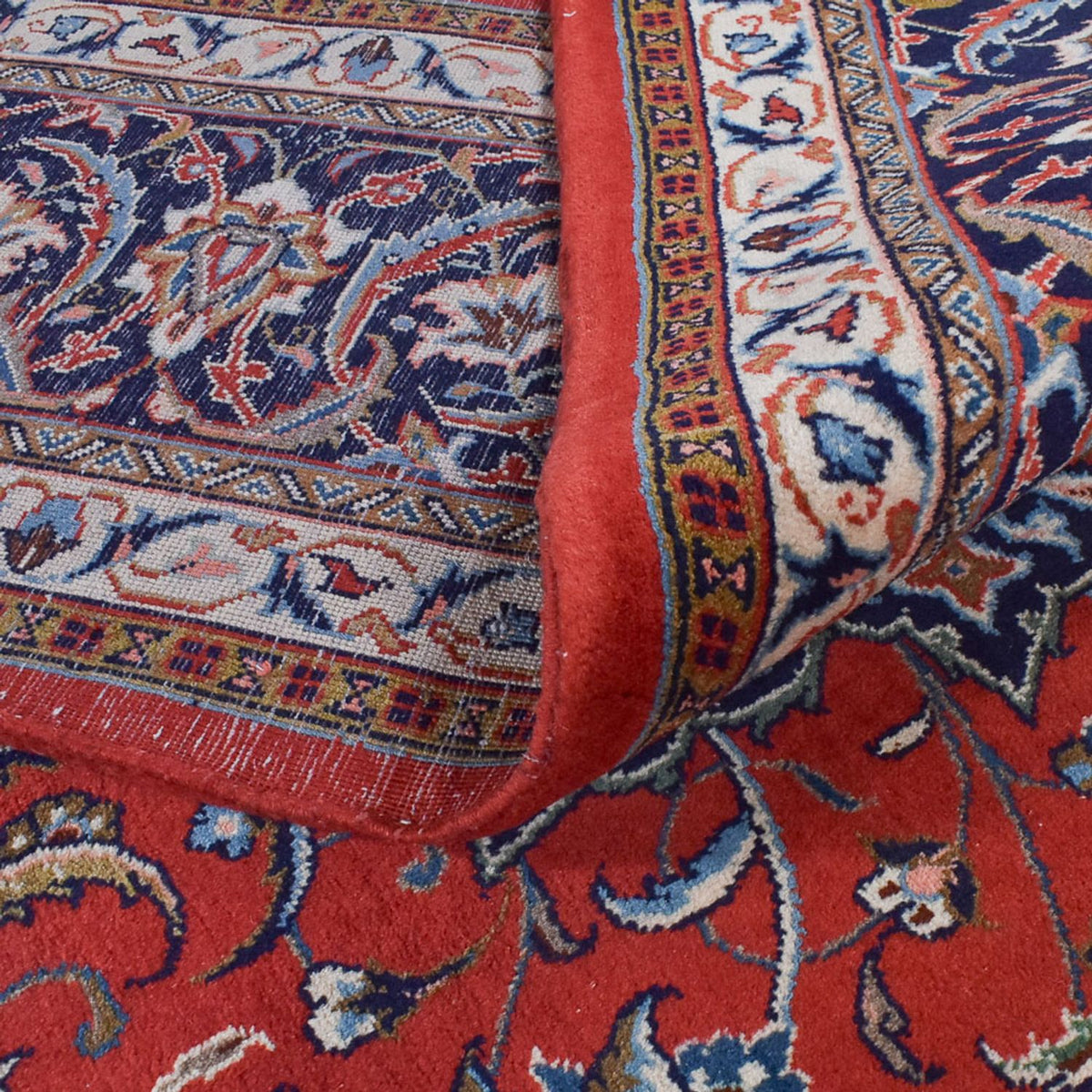 Tapis persan - Classique - 377 x 286 cm - rouge