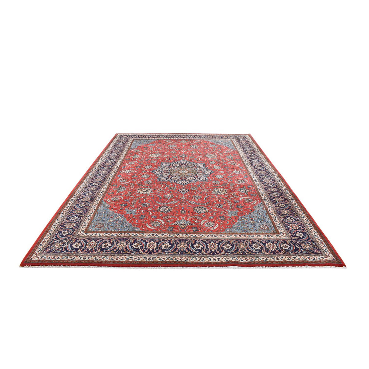 Tapis persan - Classique - 377 x 286 cm - rouge